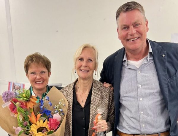 Karin van den Oever-Kropman in vroegpensioen