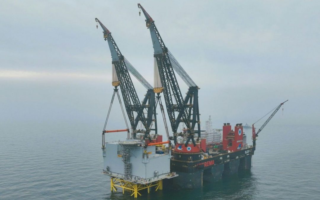 Sustainable equipment supplied to Heerema to successfully complete the Hornsea project